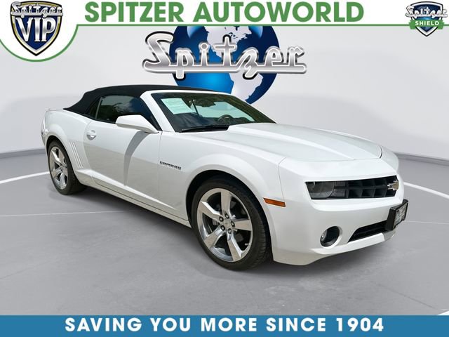 Used 2012 Chevrolet Camaro LT w/ RS Package RWD image 1