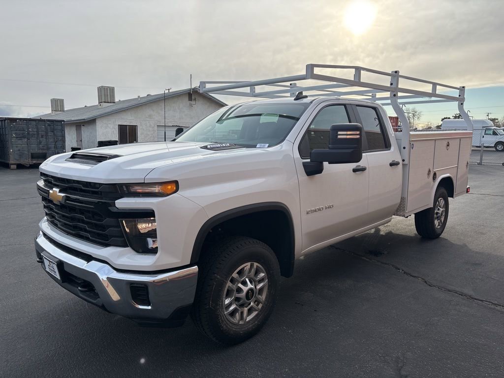New 2026 Chevrolet Silverado 2500 W/T w/ WT Convenience Package image 30