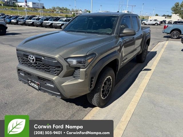 Used 2024 Toyota Tacoma TRD Off-Road AWD/4WD image 1