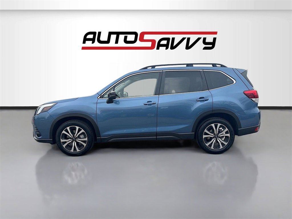 Used 2022 Subaru Forester Limited w/ Popular Package #2 image 4
