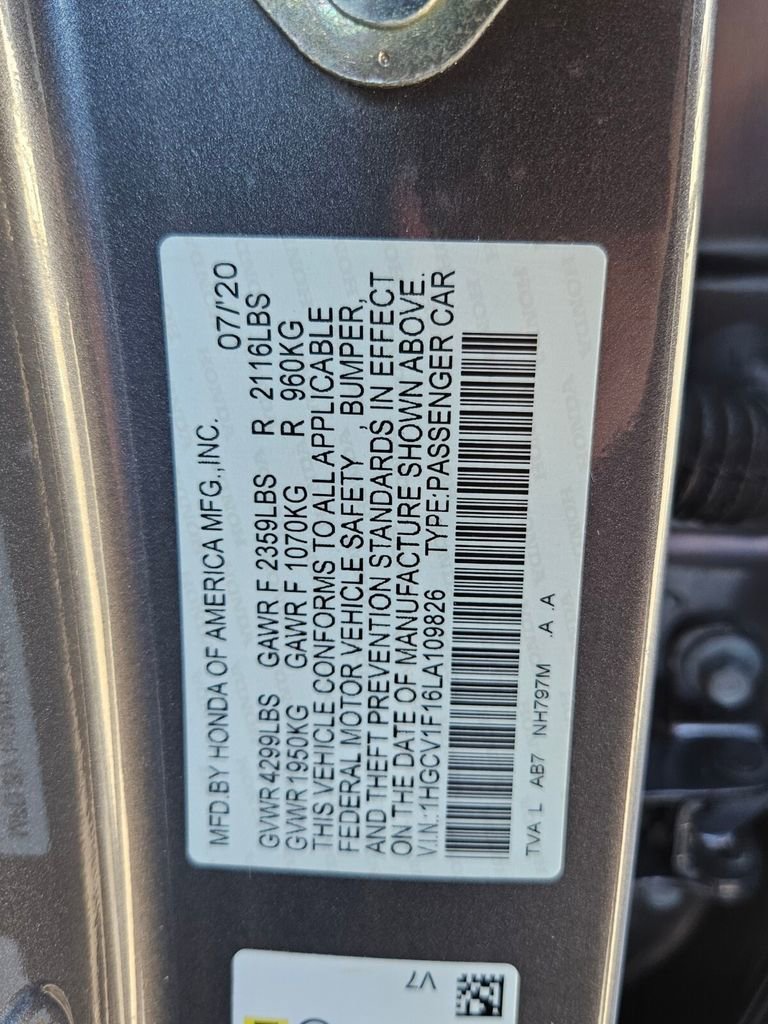 Used 2020 Honda Accord LX image 18