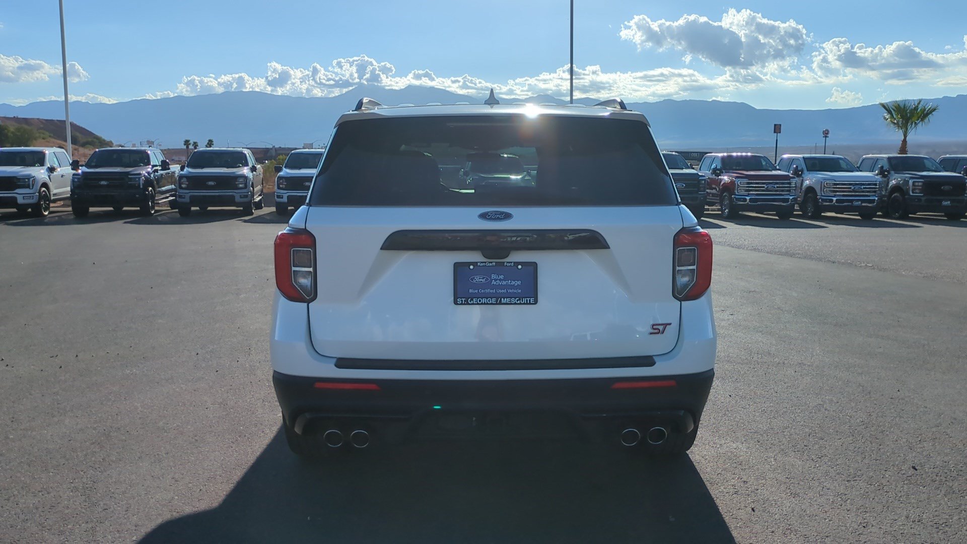 Used 2023 Ford Explorer ST w/ Equipment Group 401A AWD/4WD image 6