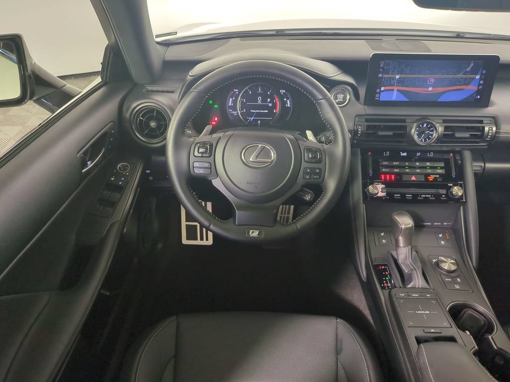 Used 2023 Lexus IS 350 F Sport w/ Navigation Package RWD image 16