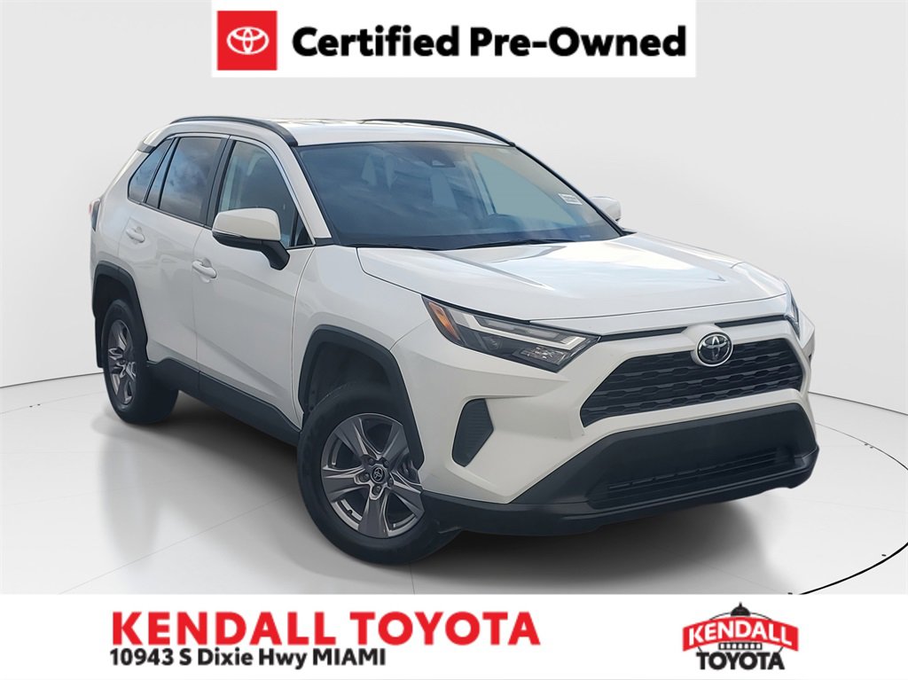 Certified 2025 Toyota RAV4 XLE