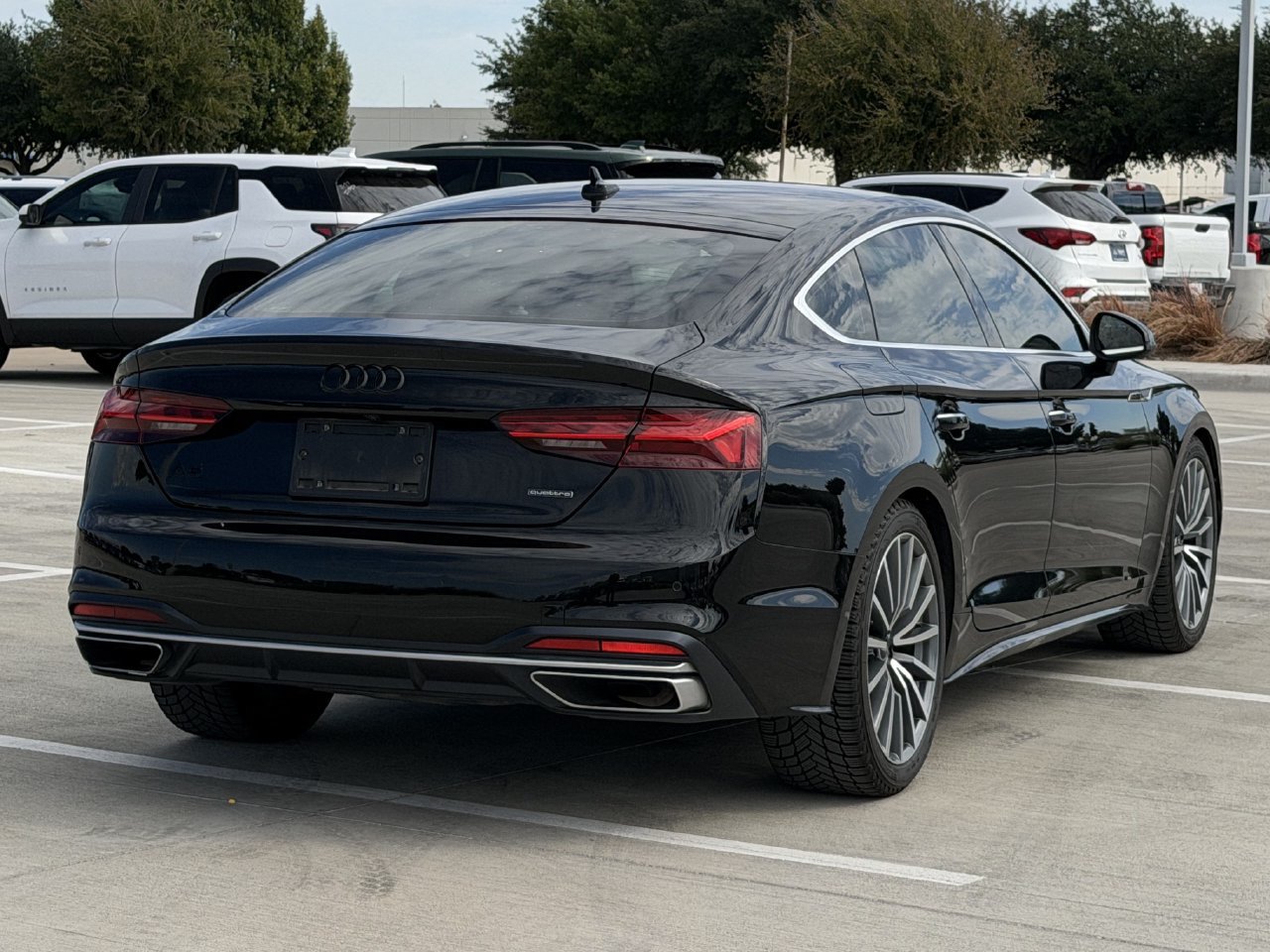 Used 2021 Audi A5 2.0T Premium Plus w/ Premium Plus AWD/4WD image 4