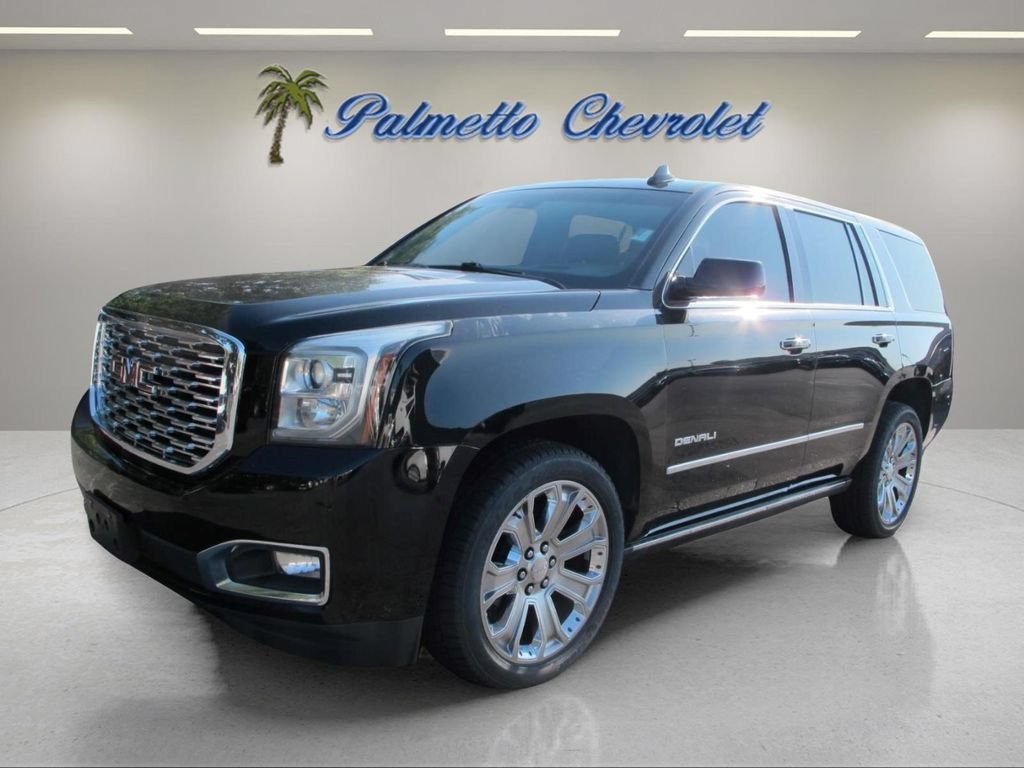 Used 2018 GMC Yukon Denali AWD/4WD image 6
