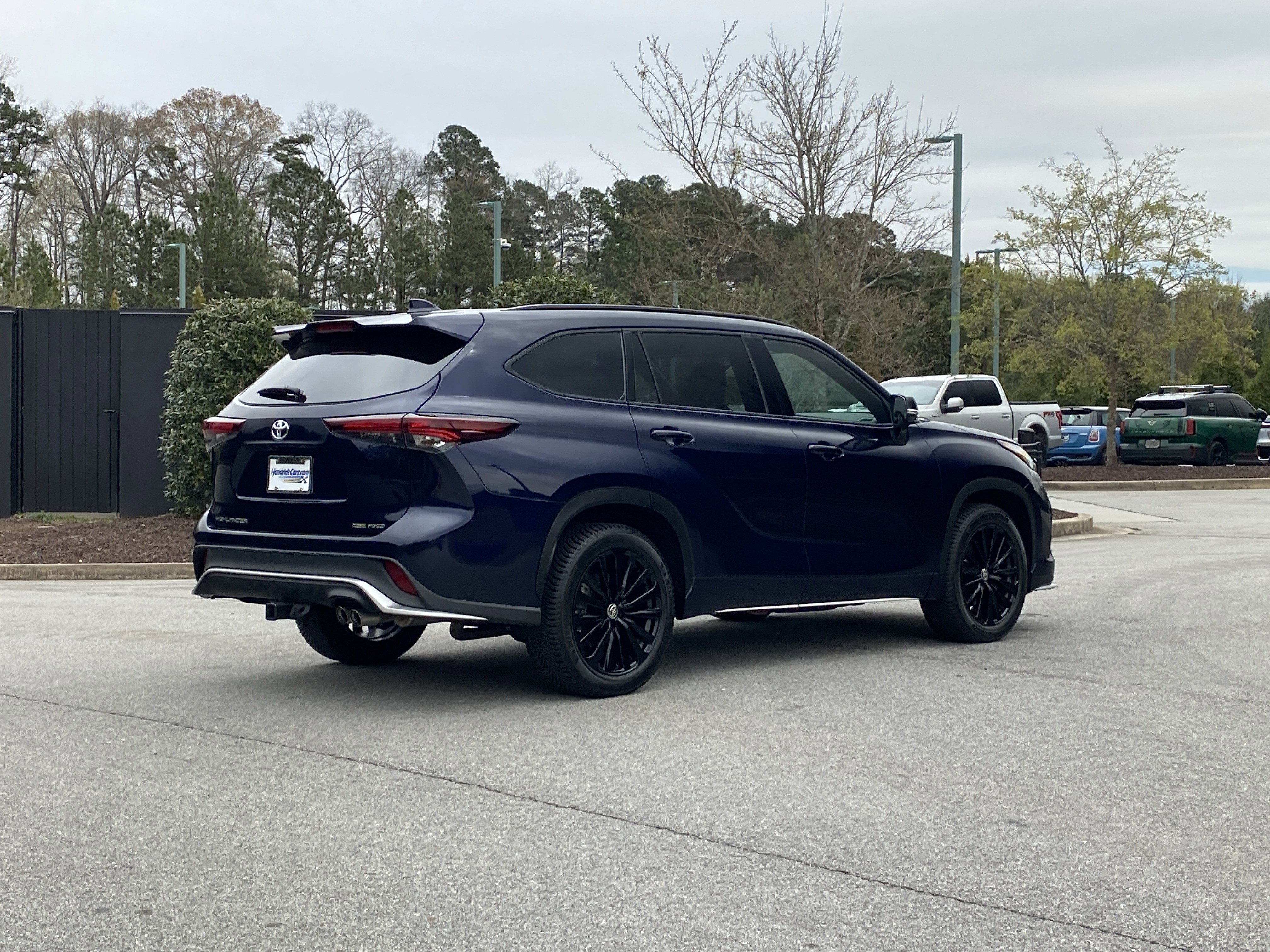 Used 2024 Toyota Highlander XSE image 38