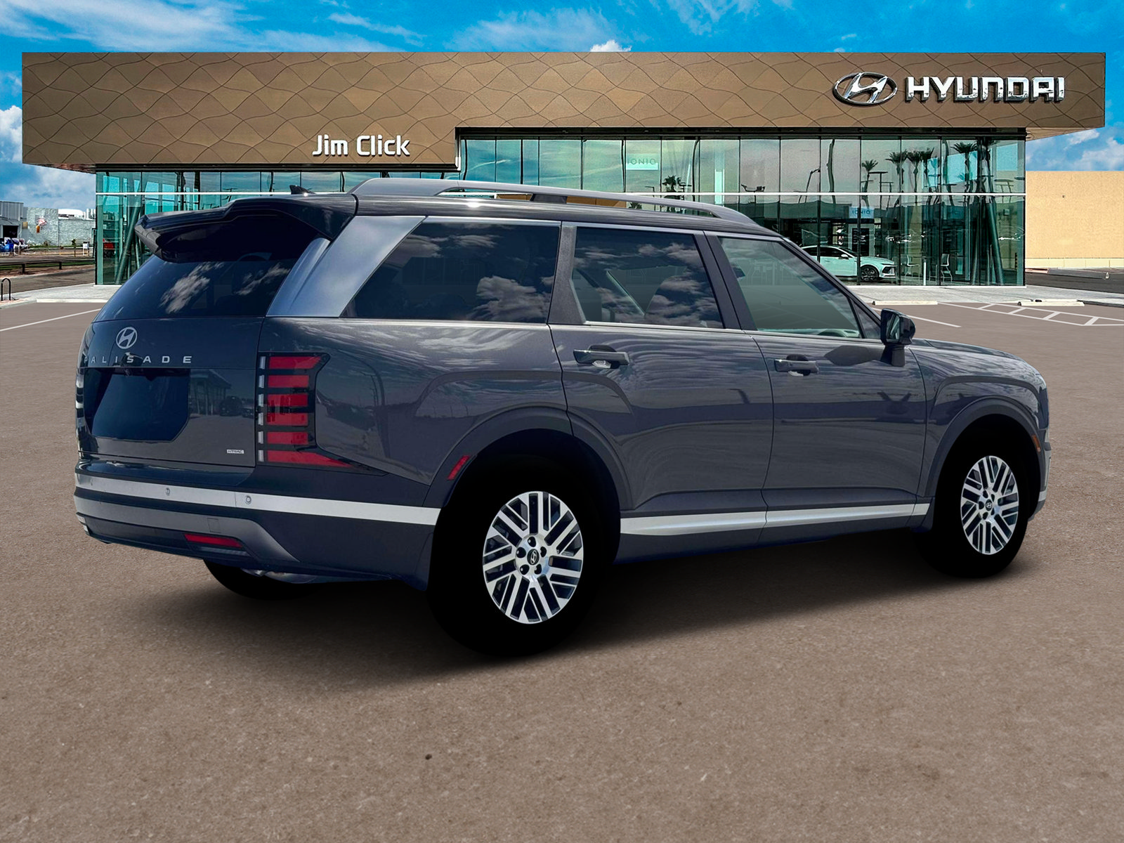 New 2026 Hyundai Palisade SEL AWD/4WD image 8