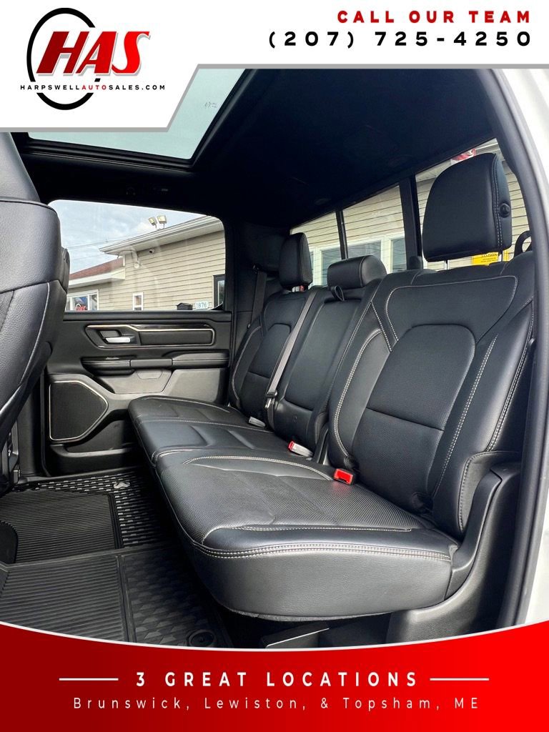 Used 2021 RAM 1500 Rebel w/ Rebel Level 2 Equipment Group image 12