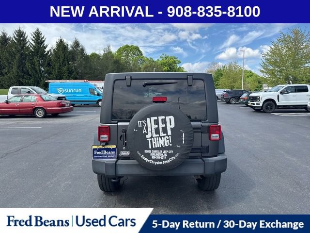 Used 2016 Jeep Wrangler Unlimited Sport w/ Quick Order Package 24S AWD/4WD image 7