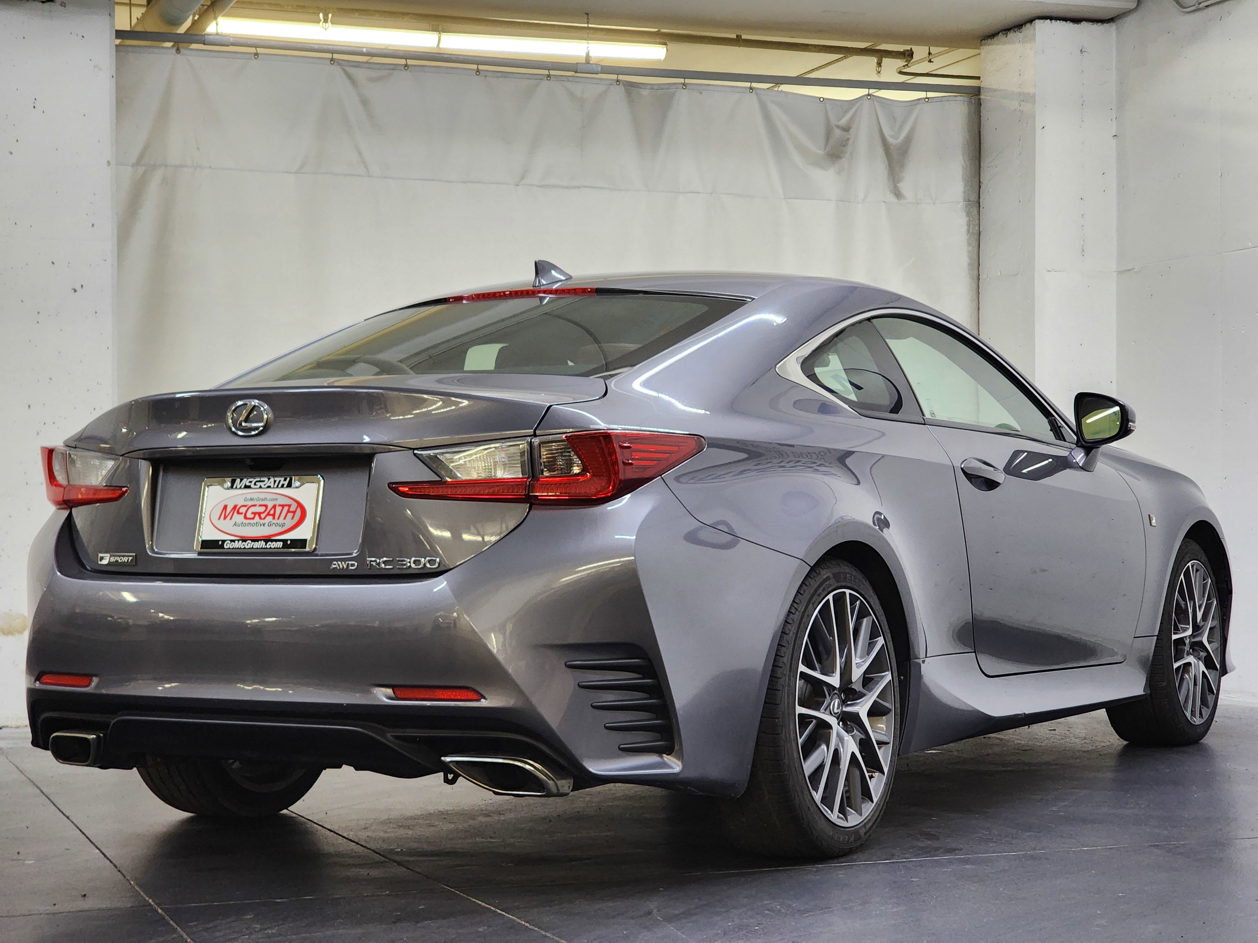 Used 2018 Lexus RC 300 AWD image 6