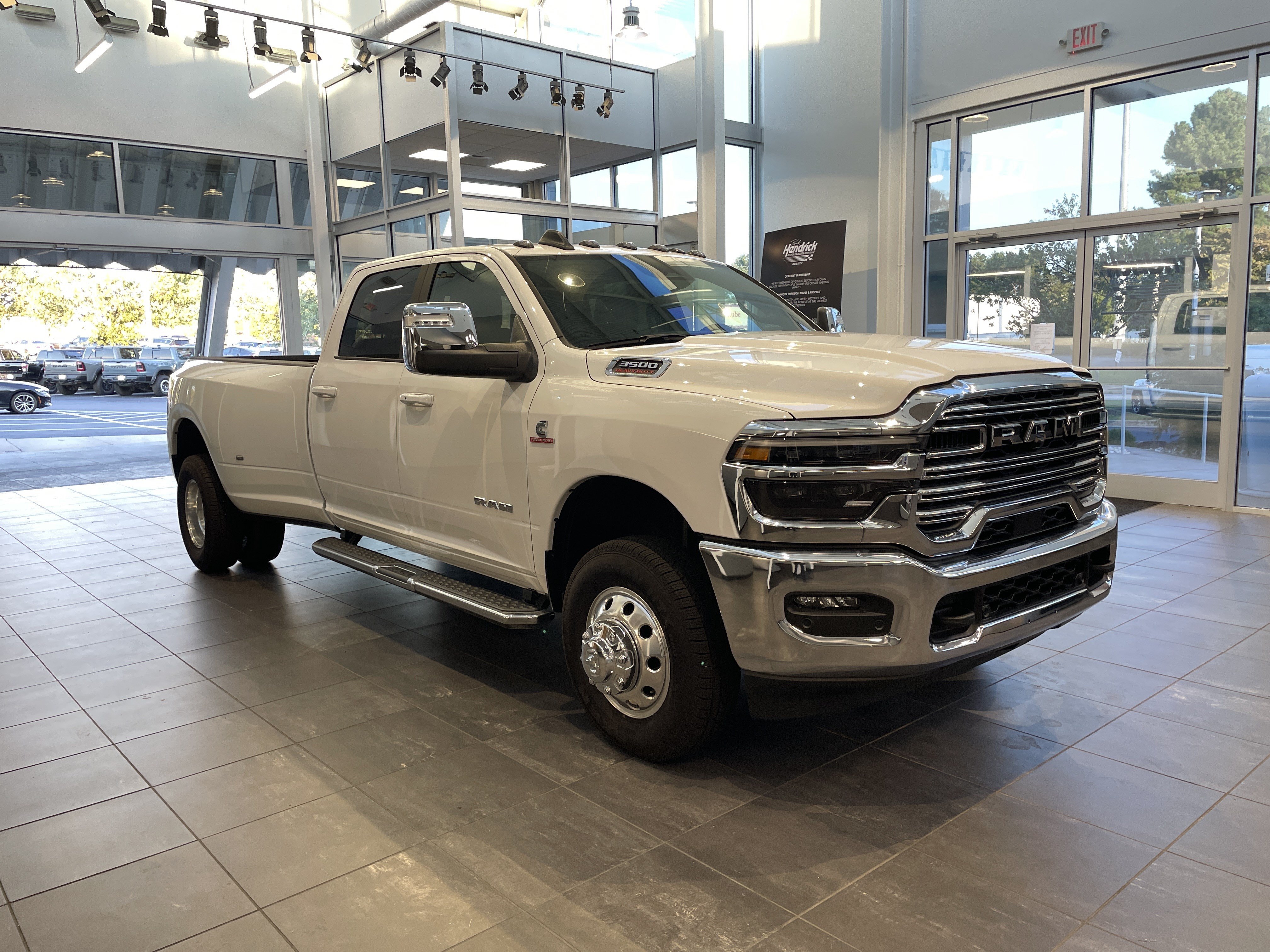 New 2026 RAM 3500 Laramie w/ Max Tow Package AWD/4WD image 2