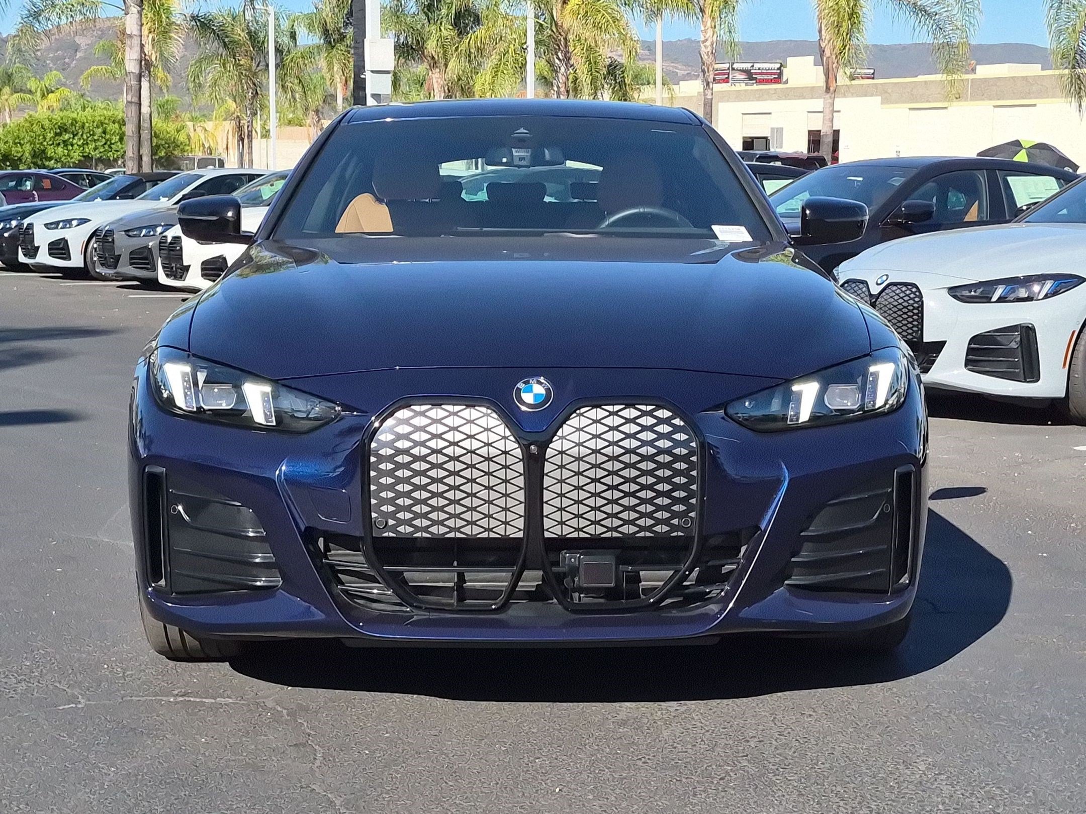 Used 2026 BMW i4 eDrive40 w/ M Sport Package RWD image 3