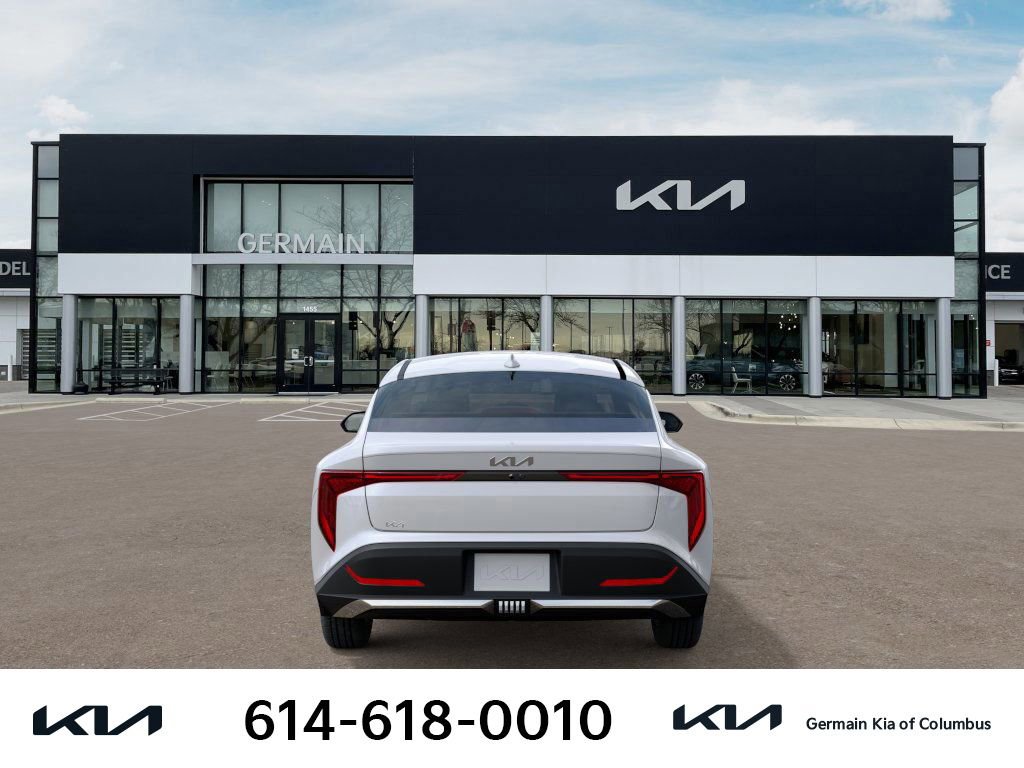 New 2025 Kia K4 LXS image 8