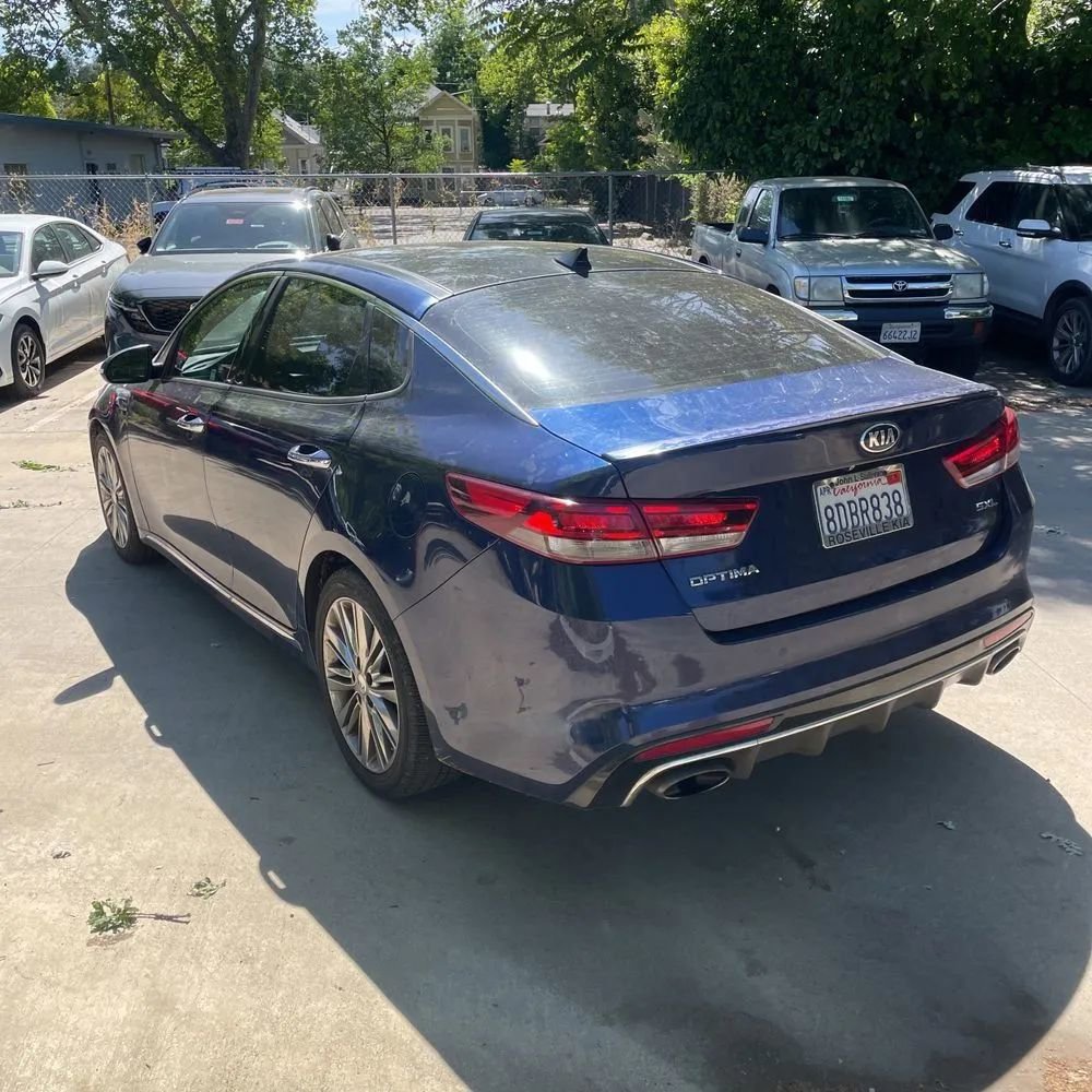 Used 2018 Kia Optima SX w/ Technology Package FWD image 5