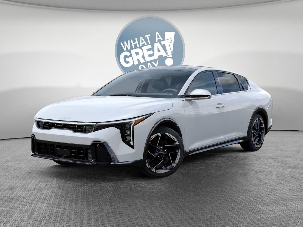 New 2025 Kia K4 GT-Line Turbo w/ GT-Line Premium Package FWD image 1