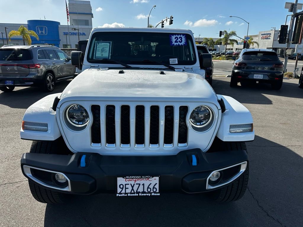 Used 2023 Jeep Wrangler Unlimited Sahara w/ Cold Weather Group AWD/4WD image 3