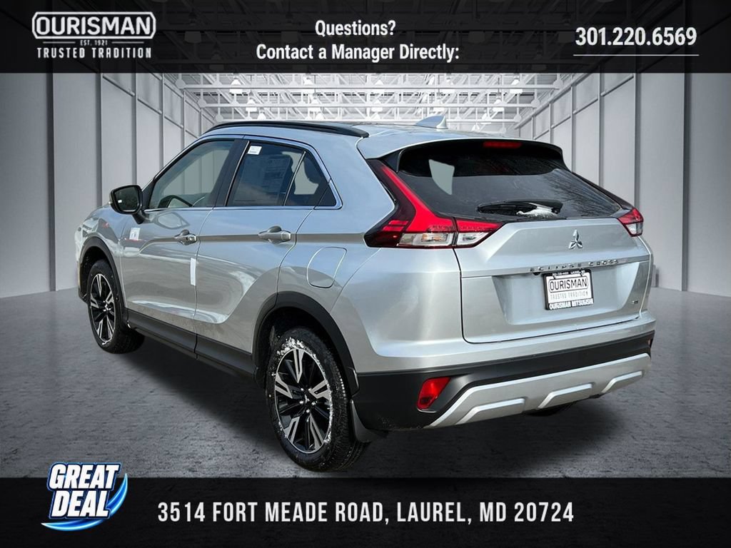 New 2026 Mitsubishi Eclipse Cross SEL AWD/4WD image 4
