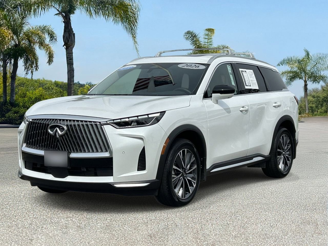 Certified 2026 INFINITI QX60 Luxe w/ Cargo Package FWD image 1