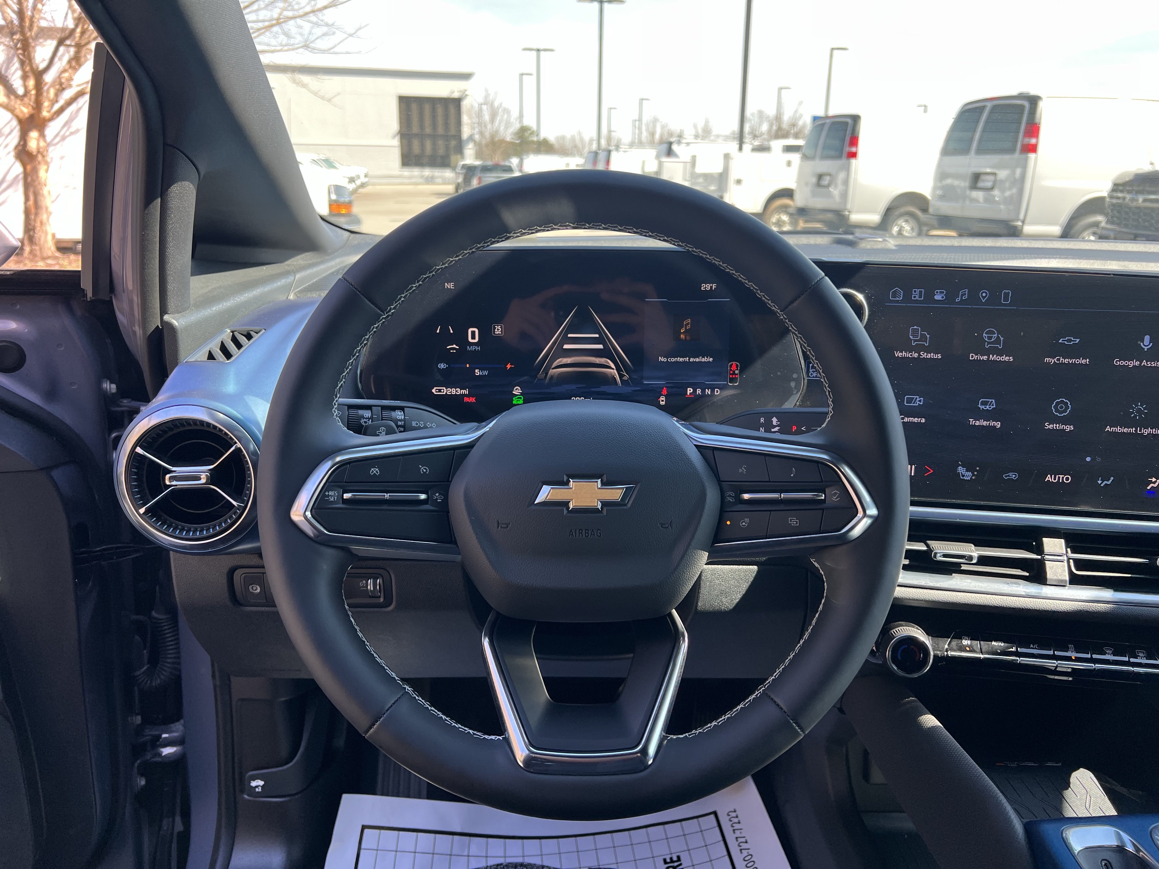 New 2026 Chevrolet Equinox EV LT AWD/4WD image 19