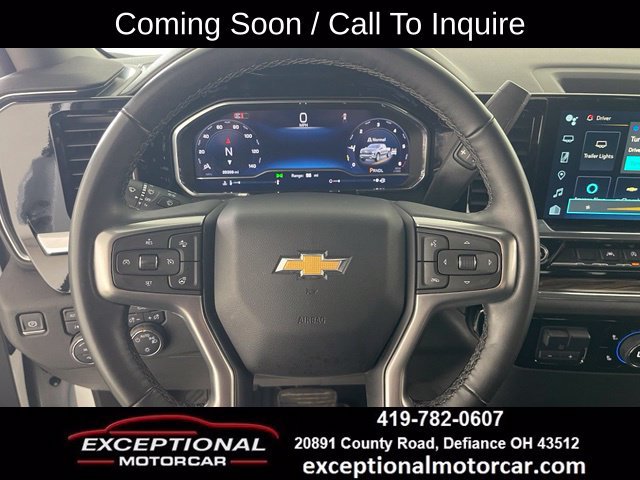Used 2024 Chevrolet Silverado 1500 LT w/ Z71 Off-Road Package AWD/4WD image 37