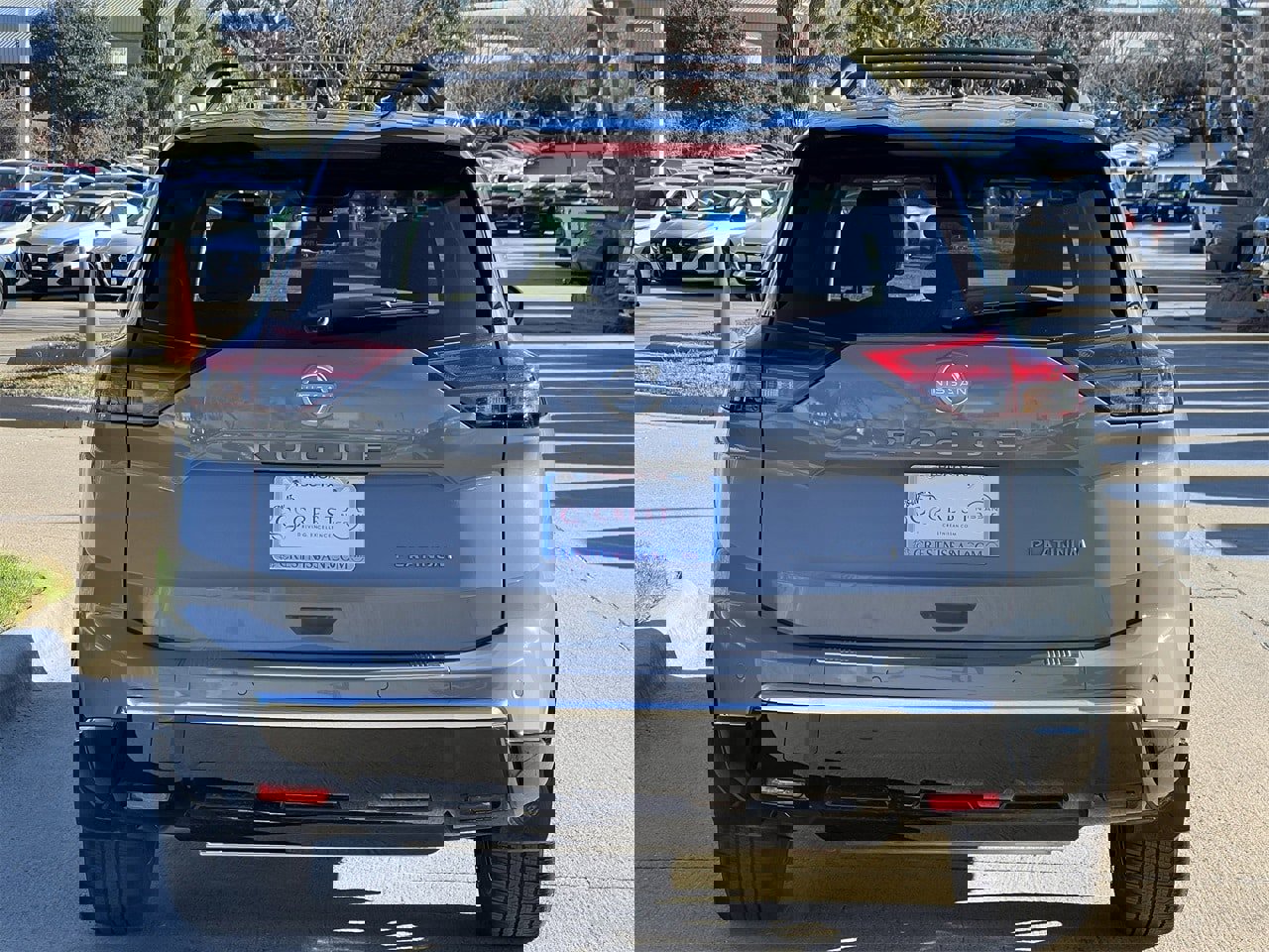 Certified 2025 Nissan Rogue Platinum image 5