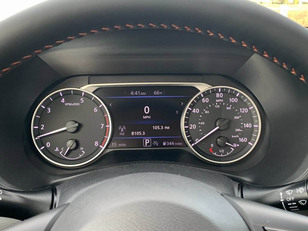 New 2025 Nissan Sentra SR image 7