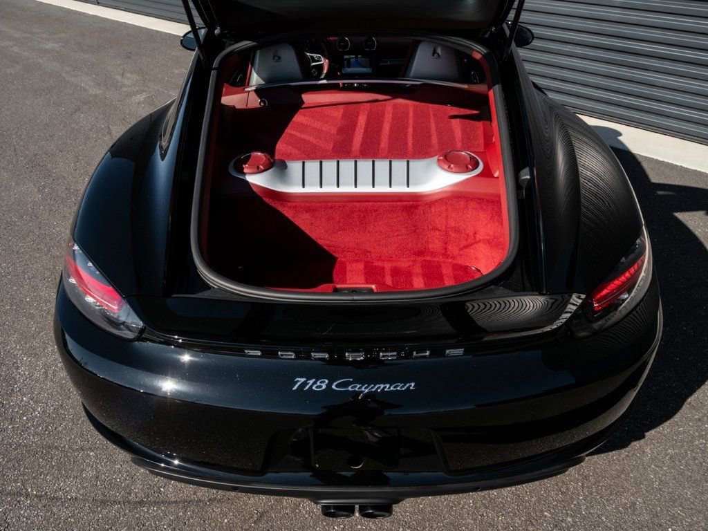 Certified 2024 Porsche 718 Cayman Style Edition image 25