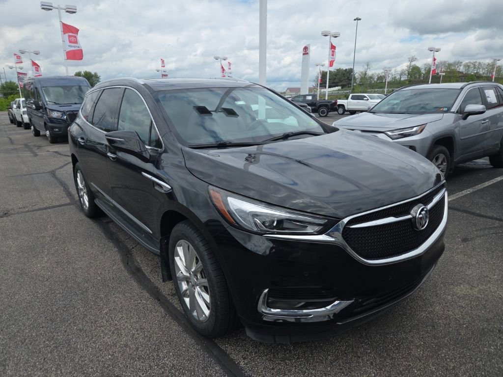 Used 2021 Buick Enclave Premium w/ Sun and Sites Package AWD/4WD image 4