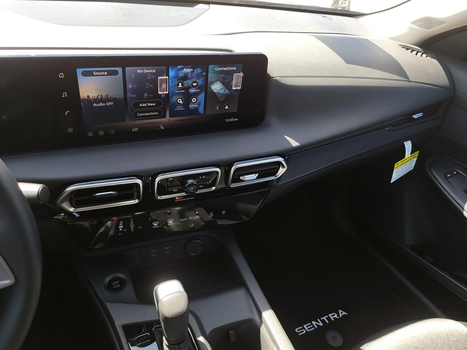 New 2026 Nissan Sentra SV image 3