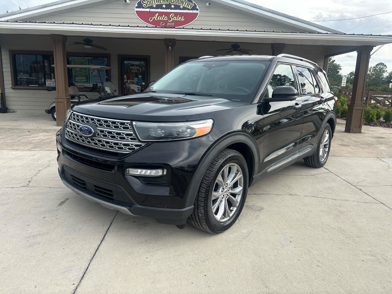 Used 2021 Ford Explorer Limited w/ Equipment Group 301A