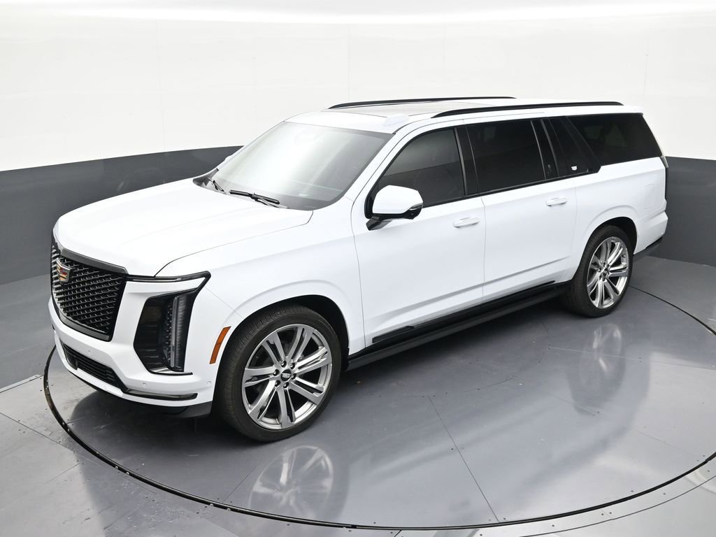 Certified 2026 Cadillac Escalade ESV Platinum Sport AWD/4WD image 12