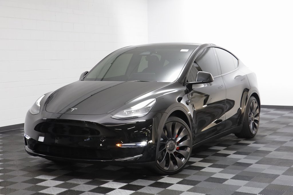 Used 2024 Tesla Model Y Performance