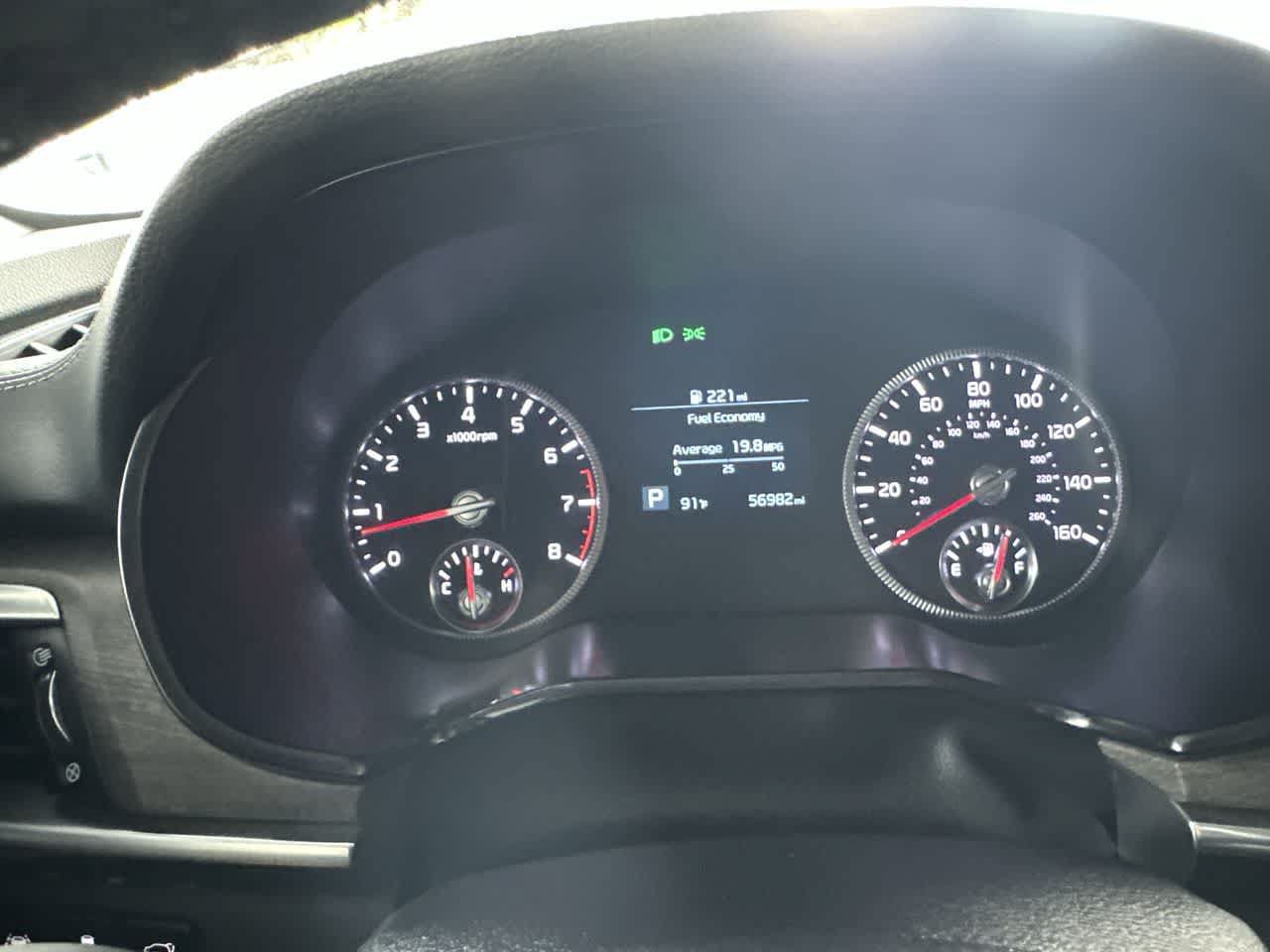 Used 2022 Kia Telluride EX w/ EX Premium Package FWD image 16