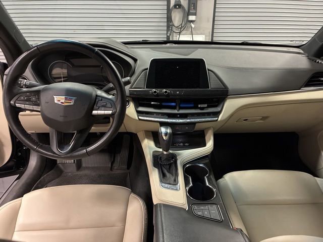 Certified 2025 Cadillac CT4 Luxury RWD image 12