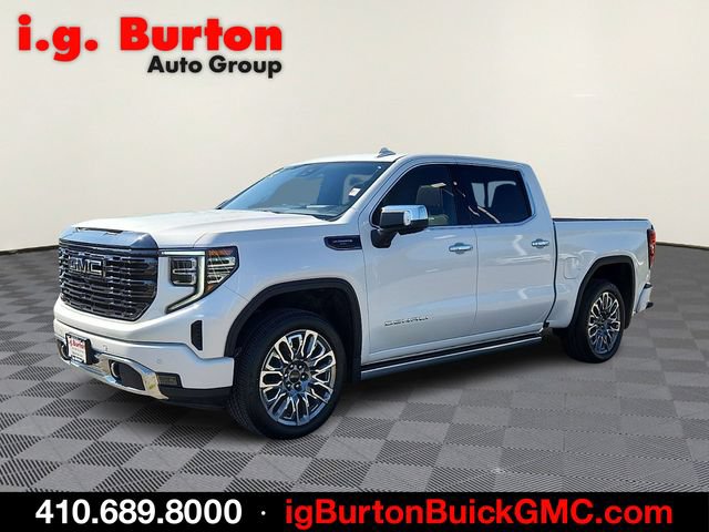 Used 2023 GMC Sierra 1500 Denali Ultimate AWD/4WD video 3