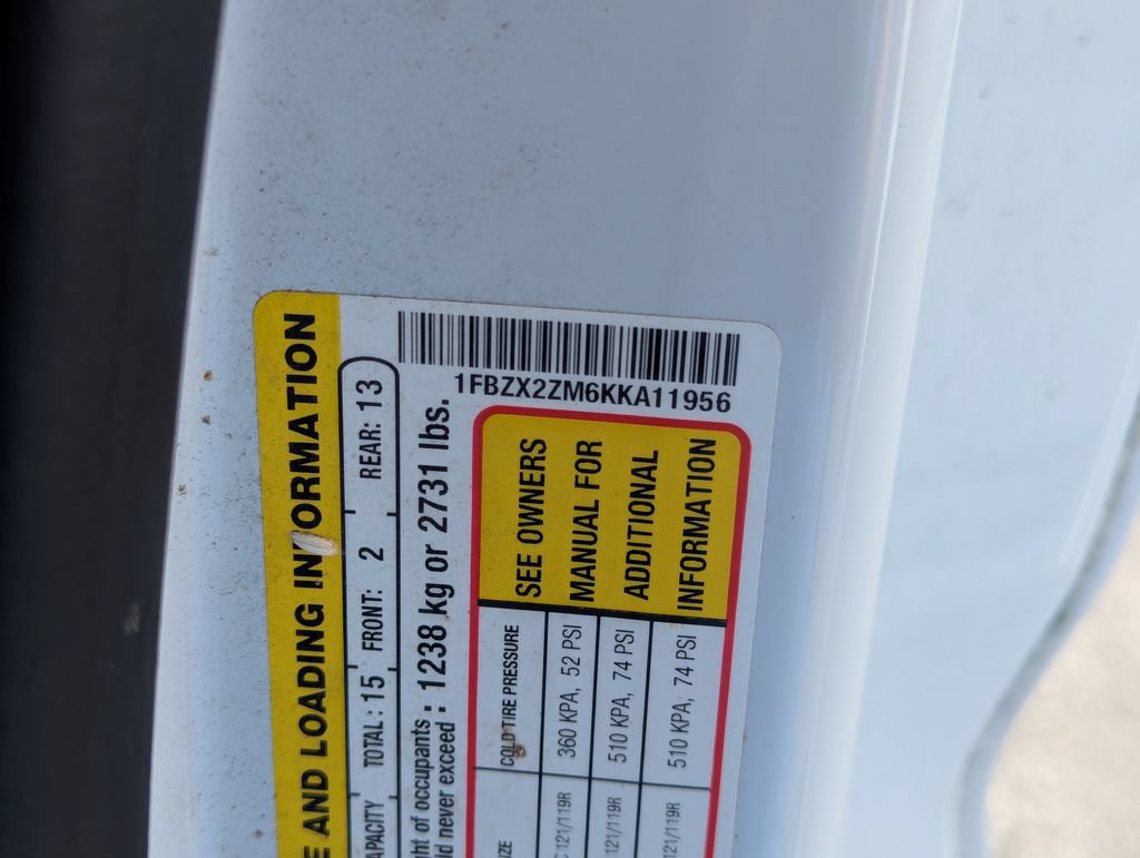 Used 2019 Ford Transit 350 XL RWD image 34