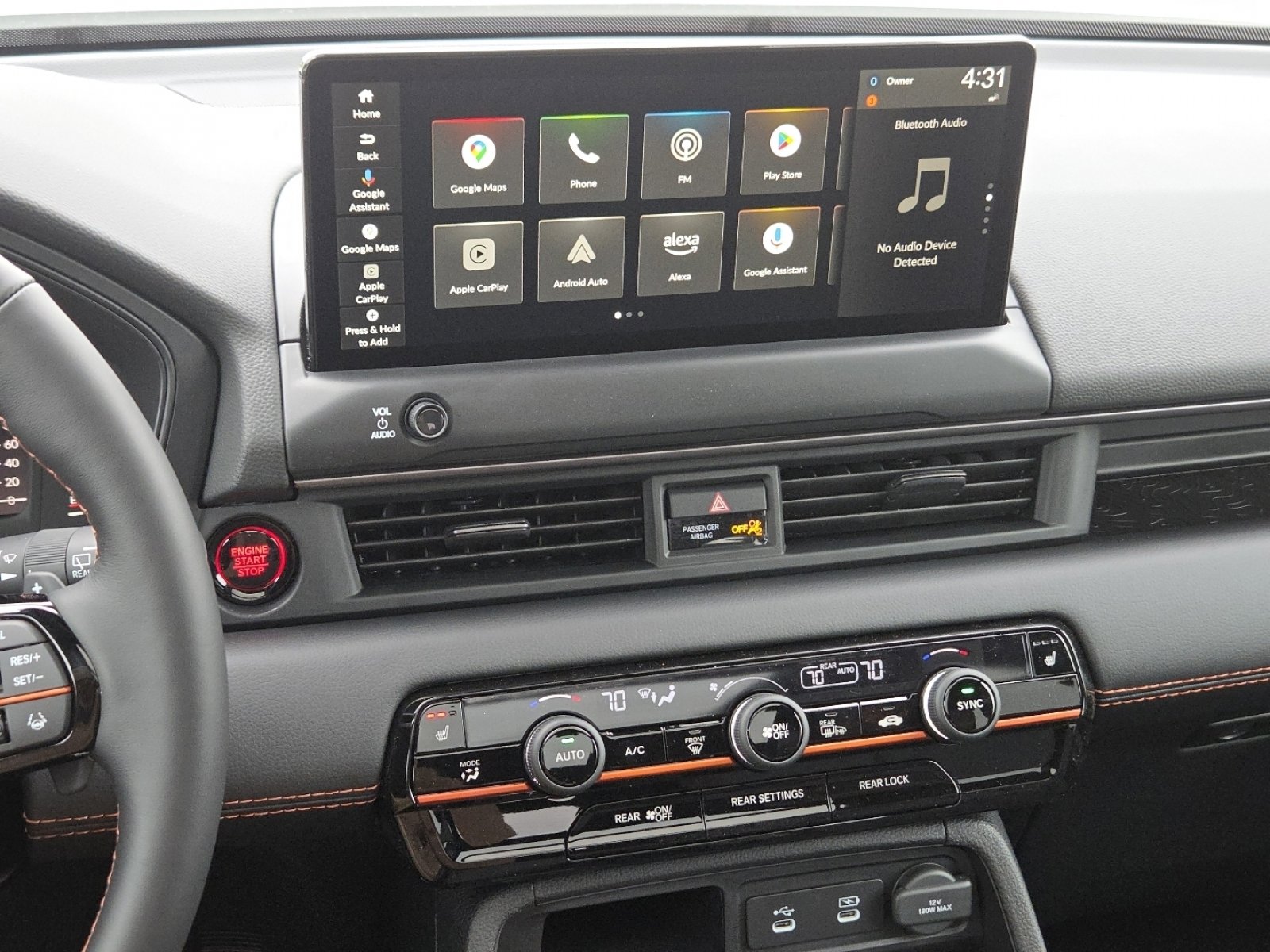 New 2026 Honda Pilot TrailSport image 33