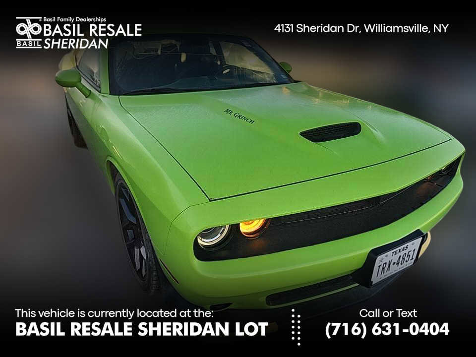 Used 2023 Dodge Challenger R/T w/ Plus Package