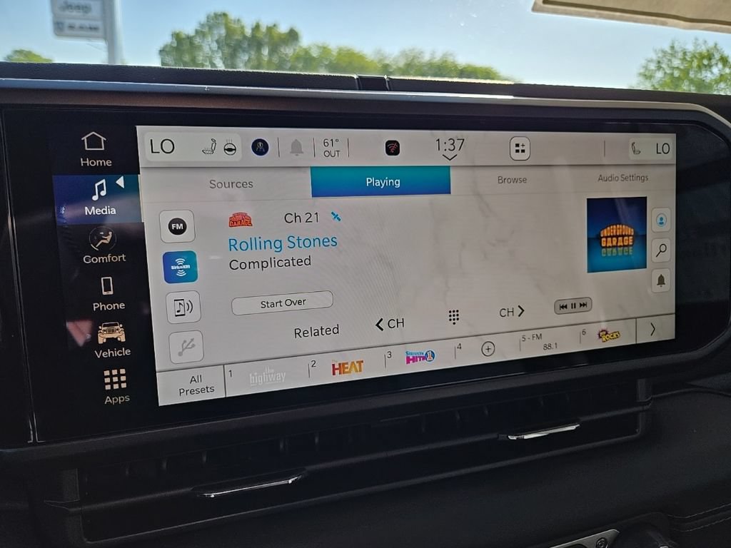 New 2026 Jeep Gladiator Mojave AWD/4WD image 55