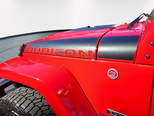 Certified 2017 Jeep Wrangler Unlimited Rubicon image 11