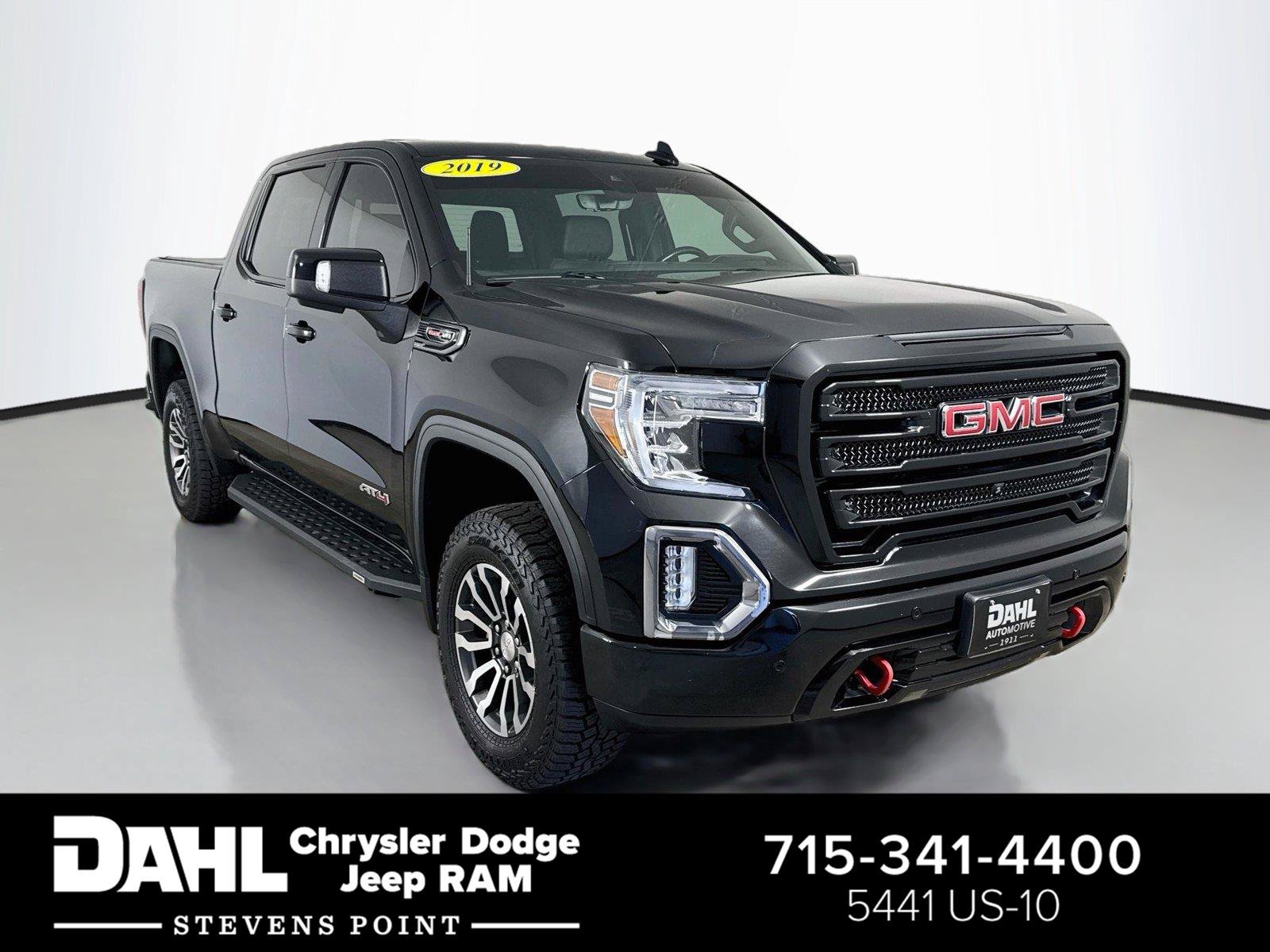 Used 2019 GMC Sierra 1500 AT4 w/ AT4 Premium Package