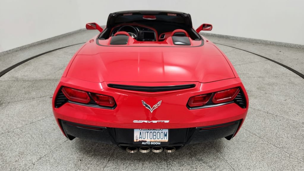 Used 2014 Chevrolet Corvette Stingray Convertible w/ 3LT Preferred Equipment Group RWD image 19