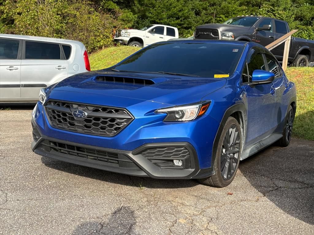Used 2024 Subaru WRX Premium w/ Popular Package #2A AWD/4WD image 3