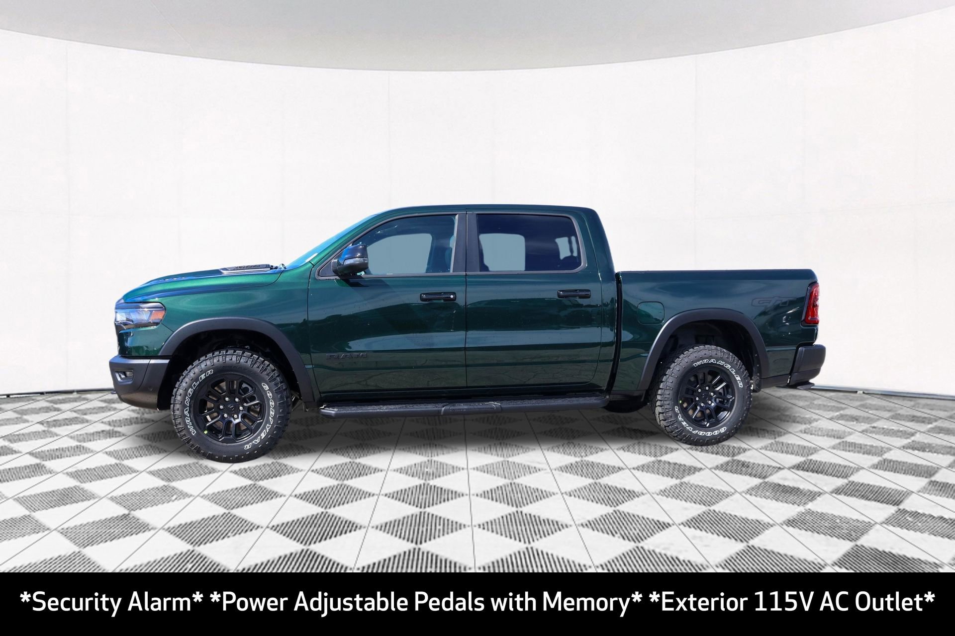 New 2026 RAM 1500 Rebel w/ G/T Package AWD/4WD image 11
