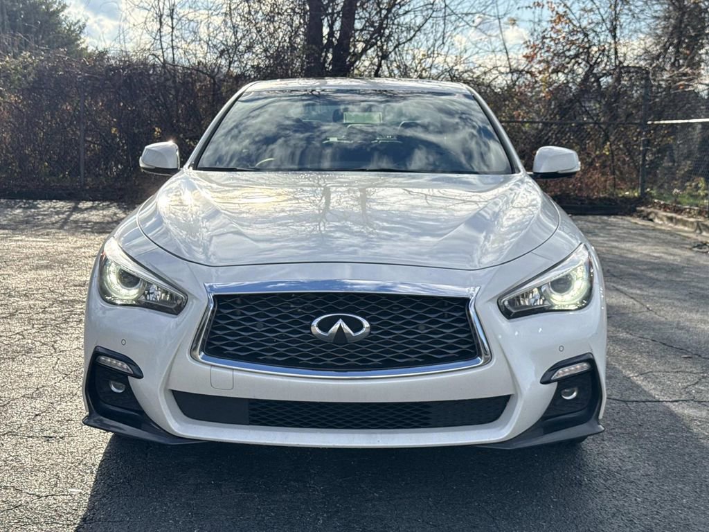 Used 2022 INFINITI Q50 Sensory image 22