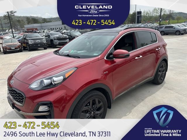 Used 2020 Kia Sportage S w/ S Sunroof Package image 1