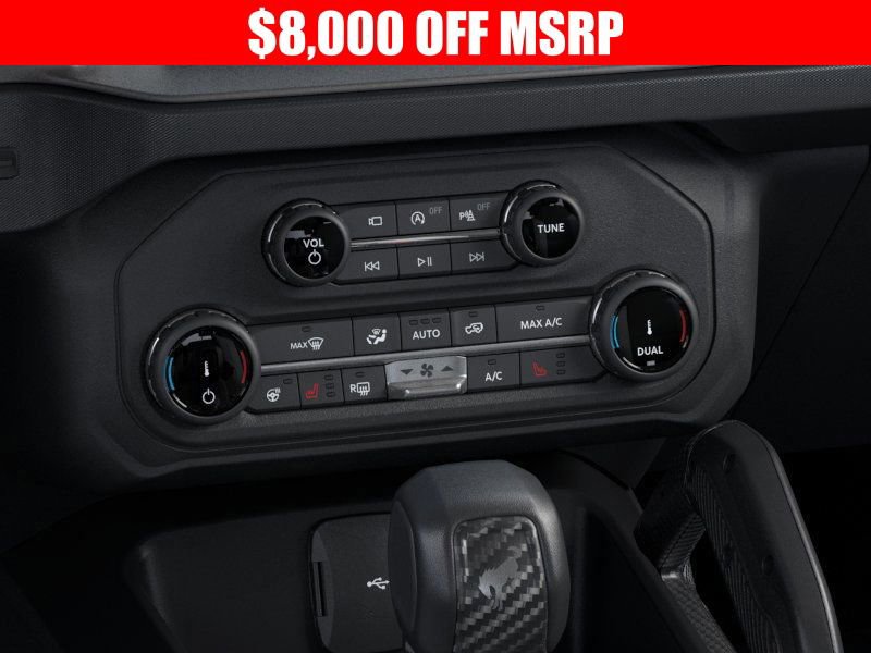 New 2025 Ford Bronco Raptor w/ Interior Carbon Fiber Pack image 16