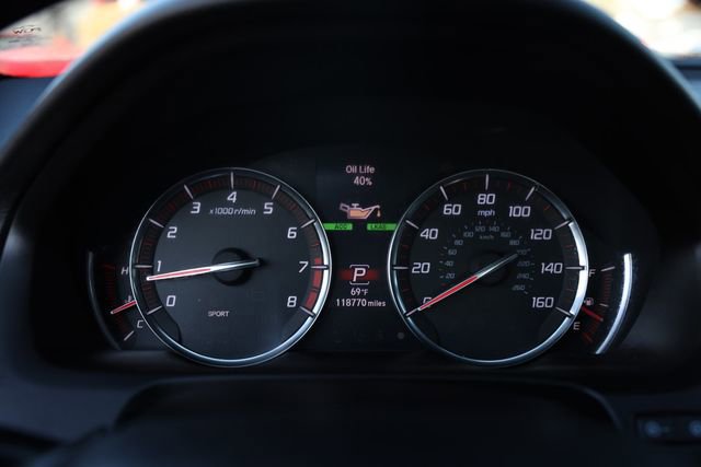 Used 2018 Acura TLX V6 w/ Technology & A-SPEC Pkg image 33