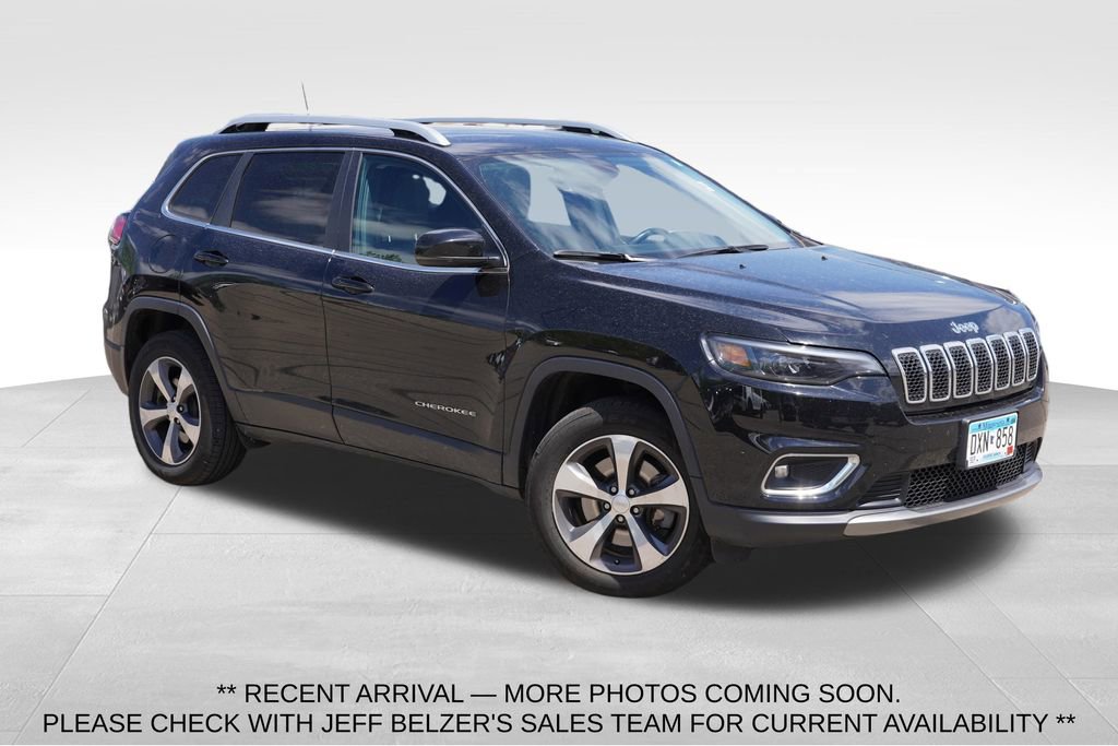 Used 2020 Jeep Cherokee Limited